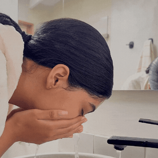 Start with Clean Skin