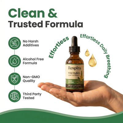 Respira Mullein Extract