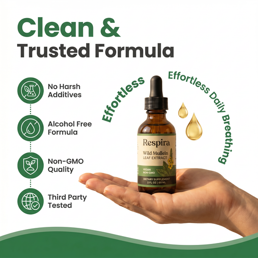 Respira Mullein Extract
