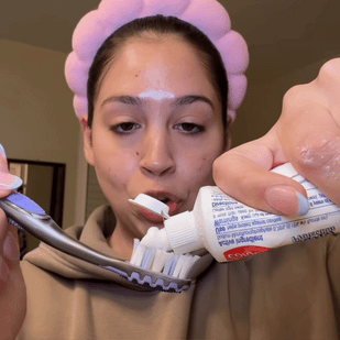 1. Start with Your Regular Toothpaste