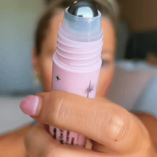 2. Roll Elixir Under Eyes