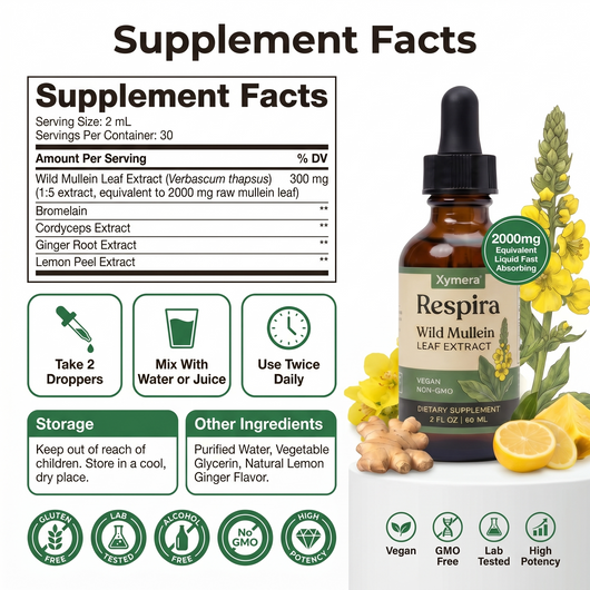 Respira Mullein Extract