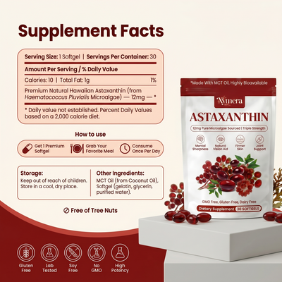 Xymera Astaxanthin
