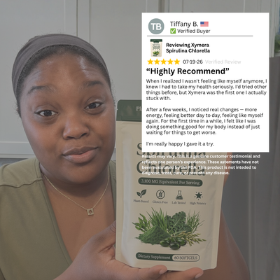 Spirulina + Chlorella Softgels