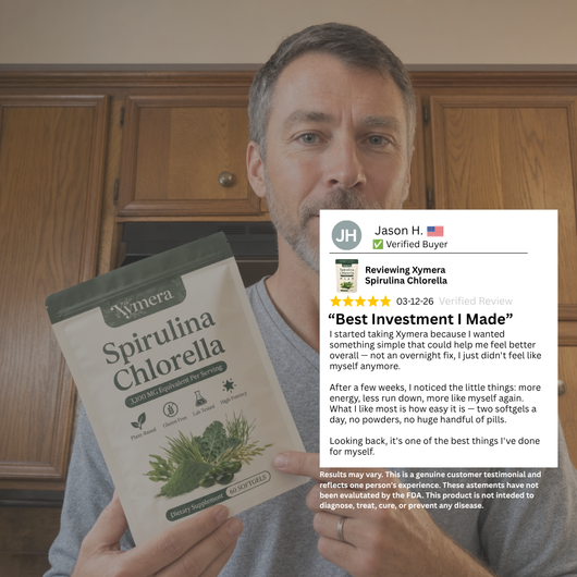 Spirulina + Chlorella Softgels