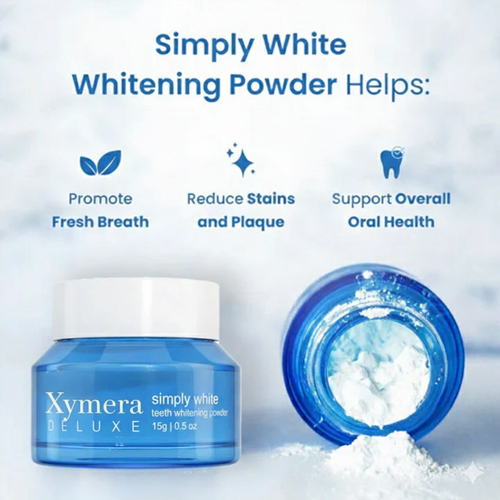 Simply White Whitening Powder