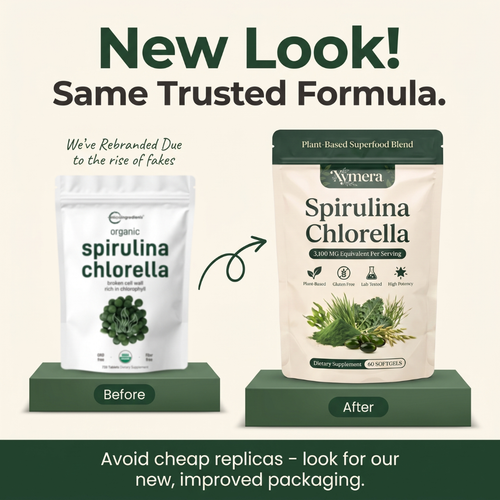 Spirulina + Chlorella Softgels