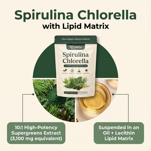 Spirulina + Chlorella Softgels
