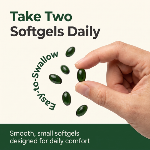 Spirulina + Chlorella Softgels