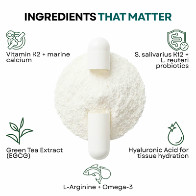 The Novera Oral Probiotics