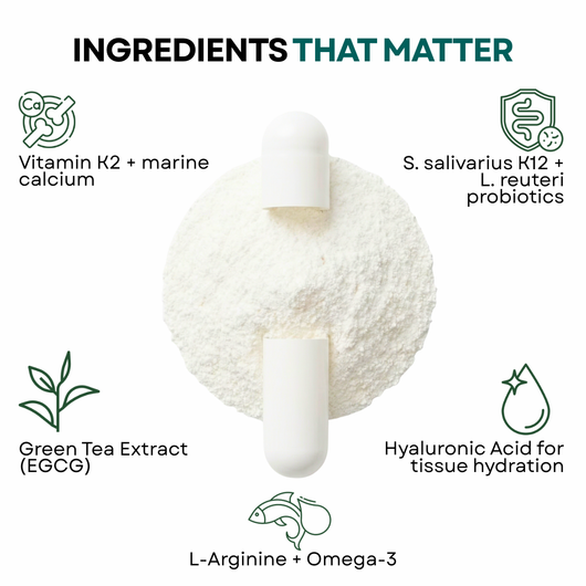 The Novera Oral Probiotics