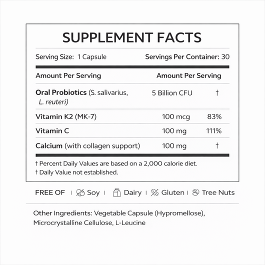 The Novera Oral Probiotics