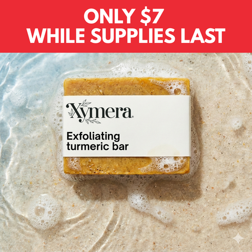 Xymera's Exfoliating Turmeric Bar