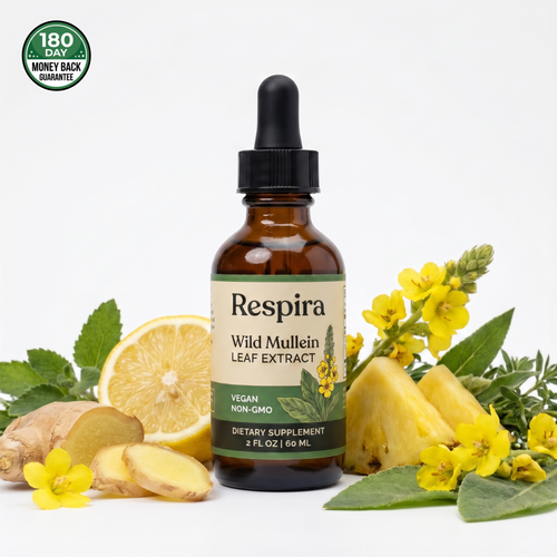 Xymera Respira Mullein Drops
