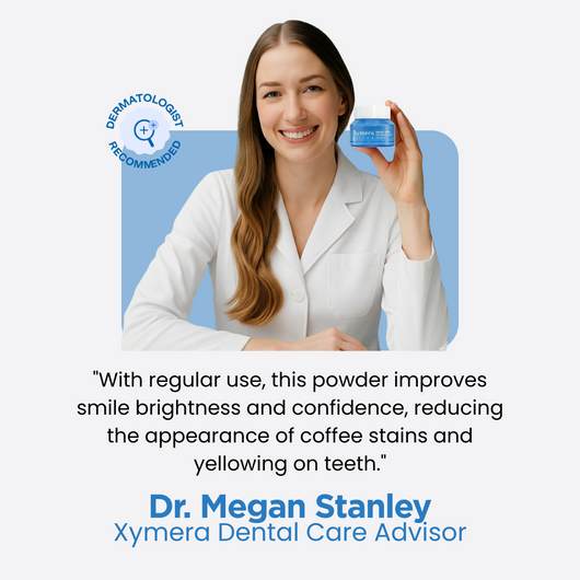 Xymera's Simply White Whitening Powder