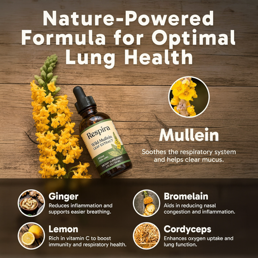 Respira Mullein Extract
