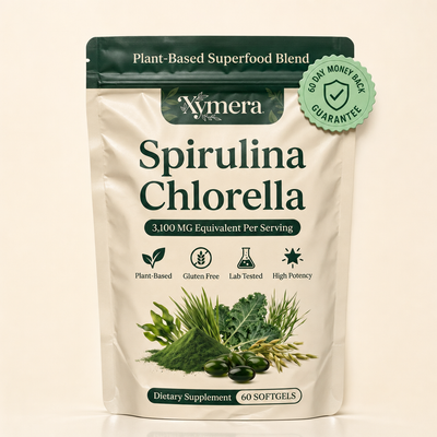 Spirulina + Chlorella Softgels