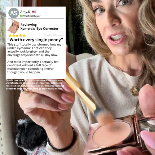 CalmCover Eye Corrector